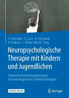 Obrázok produktu pre Neuropsychologische Therapie mit Kindern und Jugendlichen