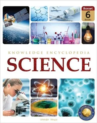 Obrázek produktu pro Knowledge Encyclopedia for Children : Science
