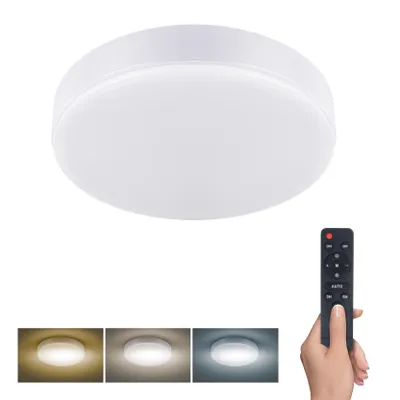 Obrázok produktu pre Solight LED stropné svietidlo guľaté 36W CCT s diaľkovým ovládačom WO798