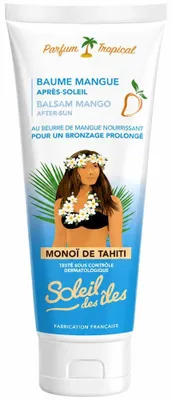 Image de Soleil des Îles - Baume après-soleil à la mangue - Parfum tropical