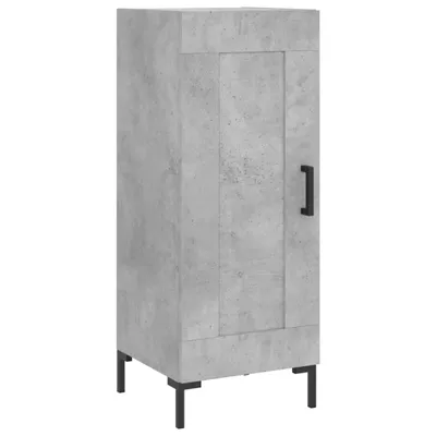 Produktbild von Sideboard Betongrau 34,5x34x90 cm Holzwerkstoff