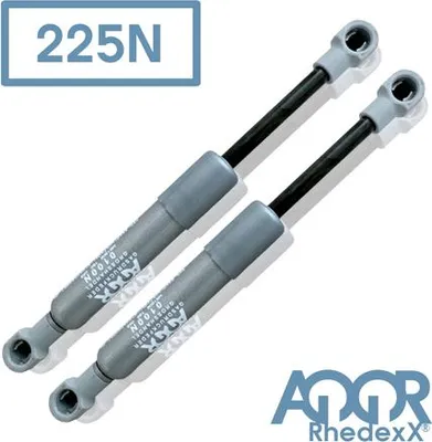 Zdjęcie produktu dla Sprężyna gazowa zamienna do Kesseböhmer 5329US 195 mm/58 mm 50 N-500 N
