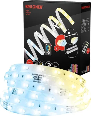 Immagine prodotto di Pimp Your Stripe Starter kit LED Strip 2 m, CCT, telecomando