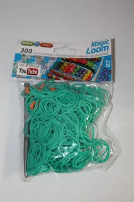 Produktbild von Magic Loom Bands hellblau UNI 300