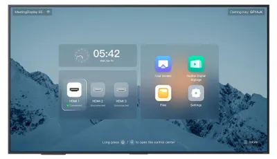 Immagine prodotto di Yealink MD65 Meeting Display