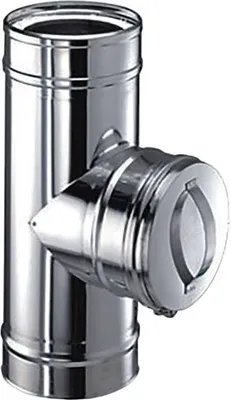 Produktbild von Schornstein Reinigungselement rund Edelstahl DW DN 150