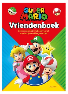Produktbild von Deltas Super-Mario-Freundebuch