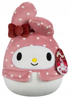 Produktbild von Squishmallows My Melody Hello Kitty Plüschtier 20 cm