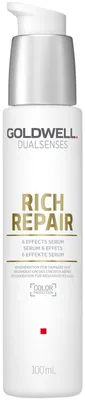 Produktbild von Goldwell 6 EFFECTS SERUM, Haarserum, 100 ml, Frauen, normales Haar, Gegen Verknotungen, Glanz, Pumpenflasche