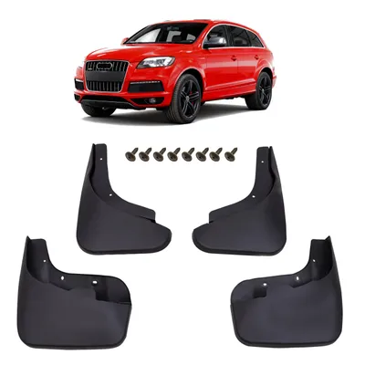 Produktbild von HERSTMOTO Schmutzfänger 4er-Set für AUDI Q7 4L 2009-2015 FACELIFT S-LINE