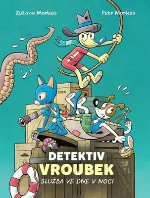 Zdjęcie produktu dla Detektiv Vroubek | Petr Morkes