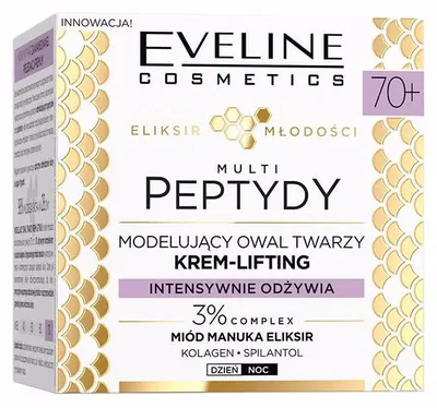 Produktbild von Eveline Cosmetics Eliksir Mlodosci – Gesichtscreme, regenerierend, glättend