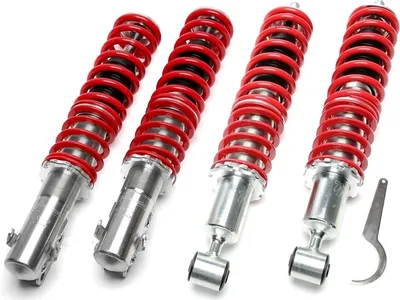 Zdjęcie produktu dla Podwozie z regulacją wysokości VW Golf II+III 4x4, Jetta II 4x4, Passat 4x4 - TATechnix