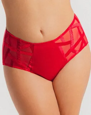 Produktbild von Louisa Bracq Serie Taille Slip 47150 471 LIPPENROT - größe 42