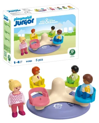 Obrázok produktu pre PLAYMOBIL 71701, Detské ihrisko, 1,5 rok / roky, Viacfarebný, Plast