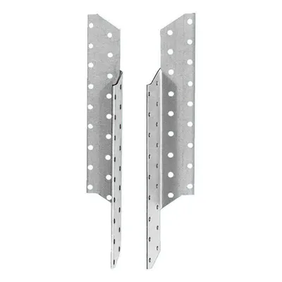 Produktbild von 50 Sparrenpfettenanker Pfettenanker rechts / links verzinkt Holzverbinder Holz 330 mm