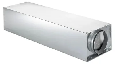 Image de Silencieux à caisson Zehnder CSI 350 DN 160 700 mm