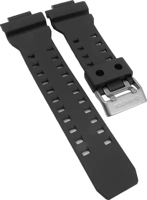 Produktbild von Casio G-Shock Herren | Uhrenarmband Resin grau | GD-350-8 GD-350