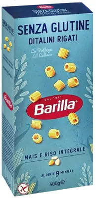 Image de Pâtes Diatalini sans gluten Barilla, 400 g