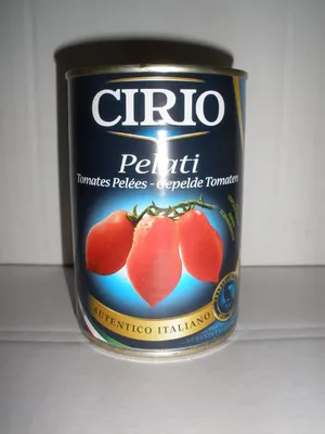 Produktbild von Cirio Pomodori Pelati geschälte Tomaten 400 gr.