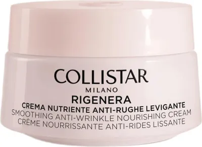 Zdjęcie produktu dla Collistar Rigenera Crema, Krem na dzień i na noc, Kobiety, Skóra wrażliwa, Twarz, Krem przeciwzmarszczkowy, Wygładzający, 50 ml