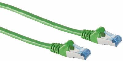 Immagine prodotto di Cavo patch cat6A S/FTP PIMF verde 15m