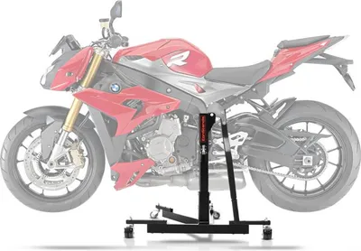 Zdjęcie produktu dla Podpórka centralna CS Power Evo do BMW S 1000 R 17-20 Czarna