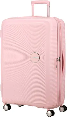Immagine prodotto di American Tourister carrello Soundbox Spinner 77 / 28 TSA EXP Trolley Pastel Pink rosa