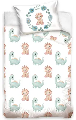 Produktbild von Kinderbett Bettwäsche Goodnight Dino