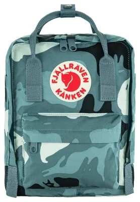 Immagine prodotto di Fjällräven Kånken Graphics Mini - Zaino 29 cm (blu nimbus - animali nascosti)