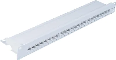 Produktbild von ShiverPeaks BS75078 - RJ-45 - Cat6a - Grau - Metall - 1U - 482 mm