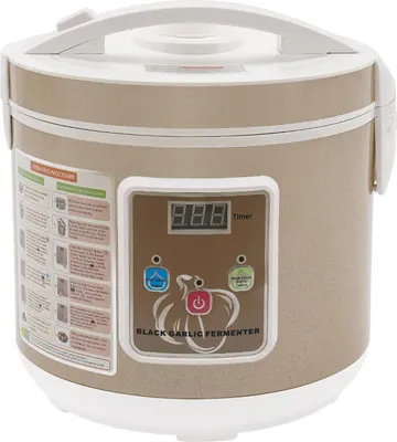 Produktbild von Knoblauchfermenter, 5L Kapazität, Intelligente Heiztechnologie, Dunkelkhaki
