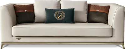 Produktbild von Moderne Design Sofagarnitur Sitz Polster Couch Sofas 3+2+1 Gruppe Garnituren Neu