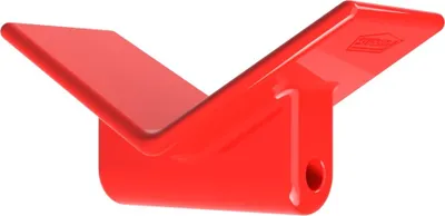 Produktbild von Polyurethan Bughalter Bugstütze Bugschutz Bugpuffer Bugmaul SUPROD, 100 mm, rot