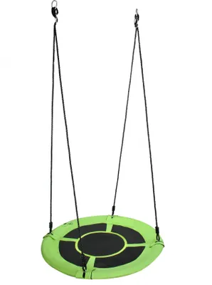 Produktbild von Greenmill huśtawka bocianie gniazdo 100cm zielone