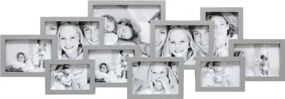 Image de Galerie de photos MANDARA en argent, 103 x 36 cm