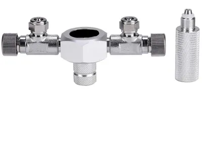 CO2-Splitter 2-Wege-Verteiler für Aquarium