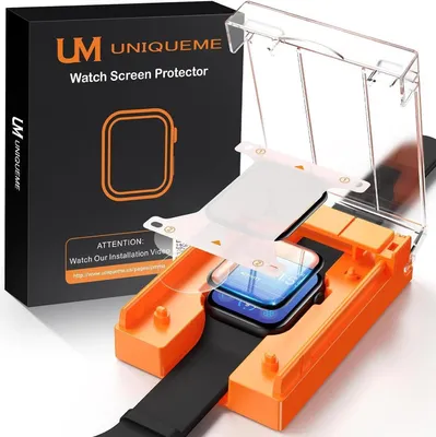 Image de lot de 2 Apple Watch SE/6/5/4 Film de protection 40mm - Full Screen Film blindé 7H - Transparent sans bulles & anti-rayures