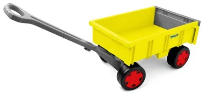 Zdjęcie produktu dla Gigant wózek/przyczepa żółty