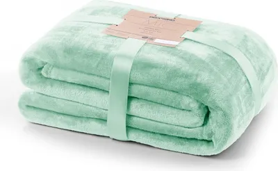 Produktbild von DecoKing Mic-Decke mint 220x240