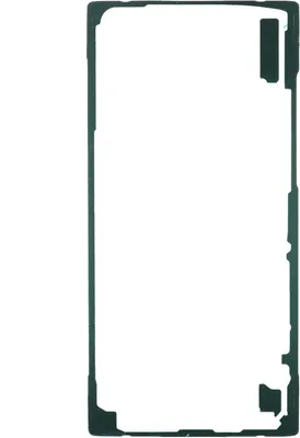 Produktbild von Klebefolie Backcover für Samsung Galaxy Note 10 Plus (SM-N975F) Klebepad Kleberahmen Klebestreifen, Gehäuse Rahmen Kleber