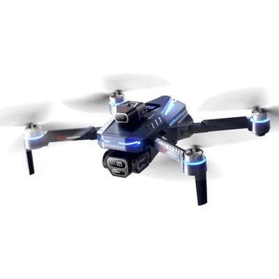 Produktbild von Zimilo Drohne mit Kamera 4K HD, 5G Drohne für Anfänger mit Hindernisvermeidung, 2-Achsen Gimbal, Brushless Motor, RC Quadrocopter mit Display