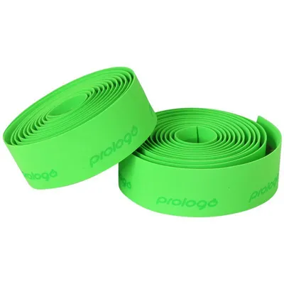 Immagine prodotto di Nastro manubrio Prologo PLAINTOUCH verde con tappo, sughero