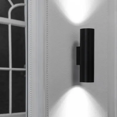 Produktbild von Faro 43750, Oberfläche, 2 Glühbirne(n), GU10, IP20, Weiß