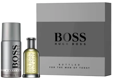 Produktbild von Boss Boss Bottled EDT 50 ml + DEO VAPO 150 ml ( Mann)