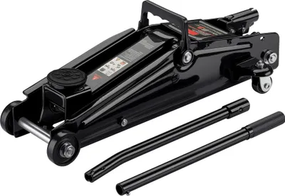 Produktbild von Wiltec Rangierwagenheber hydraulisch 3t, Hydraulik Wagenheber 13,5-40 cm Hubhöhe, Wagen Heber für Autos, SUVs, Wohnwagen, Autoheber kompakt und robust
