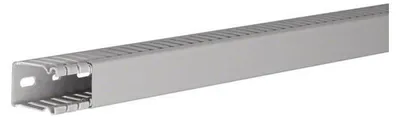 Produktbild von Hager Verdrahtungskanal BA64002507030B PVC BA6 40x25mm steingrau