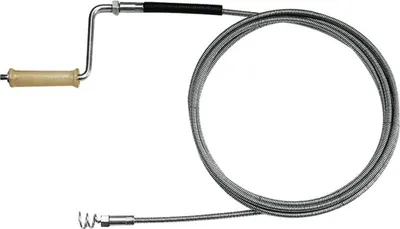 Obrázok produktu pre Hriadeľ na čistenie potrubia 12 mm x 7,5 m E+R
