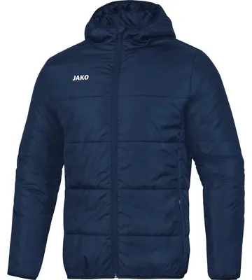 Produktbild von JAKO Kinder Steppjacke Basic, Farbe:marine, Größe:164