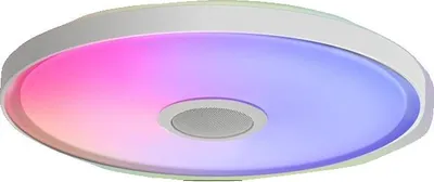 Immagine prodotto di Lampada da soffitto, altoparlante integrato, controllo intelligente, 46 cm (18 pollici), 220 V